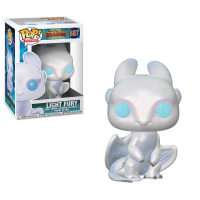 Authentic How to Train Your Dragon Funko POP! Vinyl Figure Light Fury